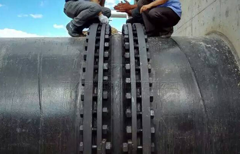 “宁波北仑发电厂”--循环水管道用DN2200橡胶膨胀节